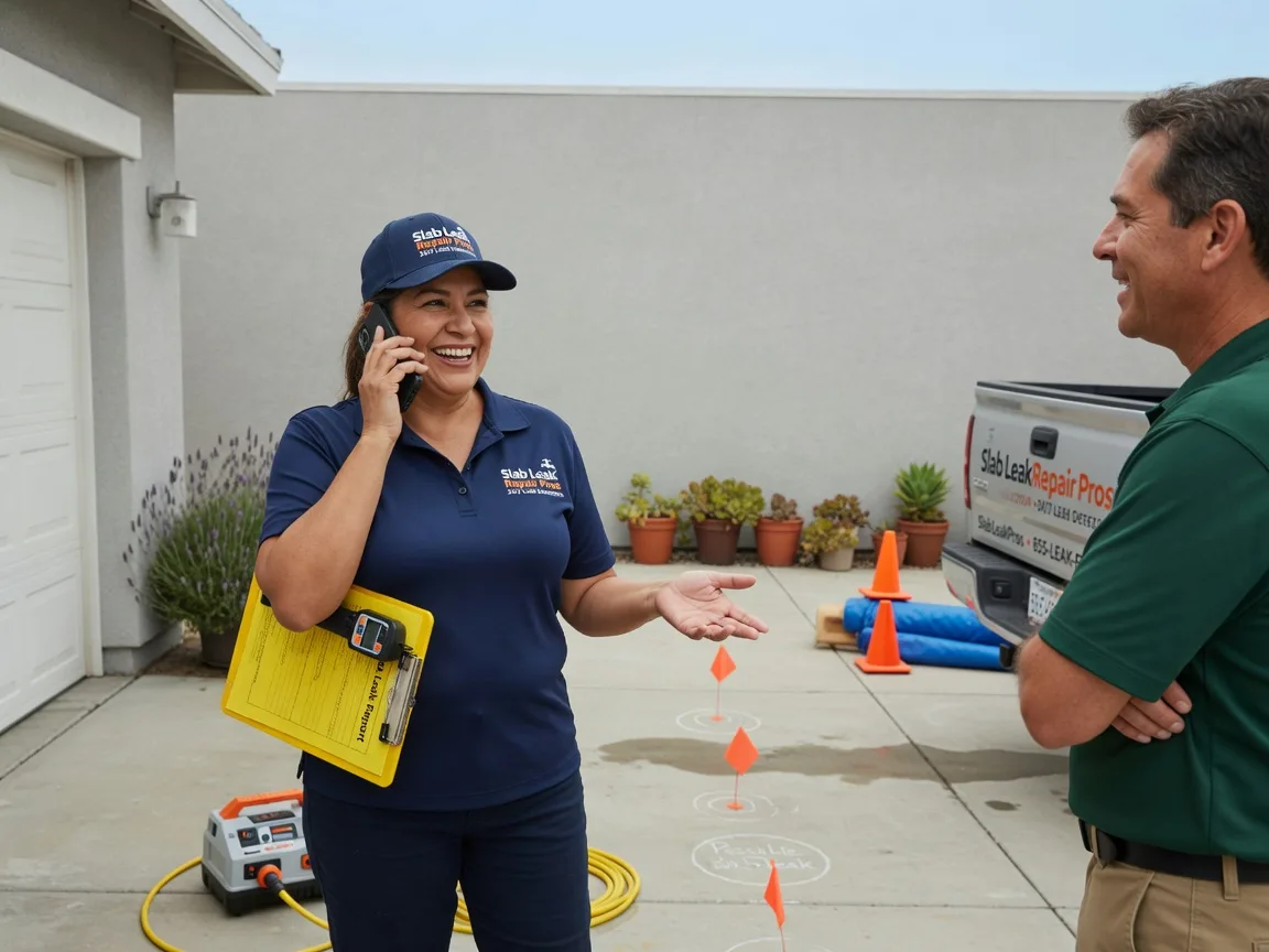 Slab Leak Repair Prince Frederick, MD FAQs